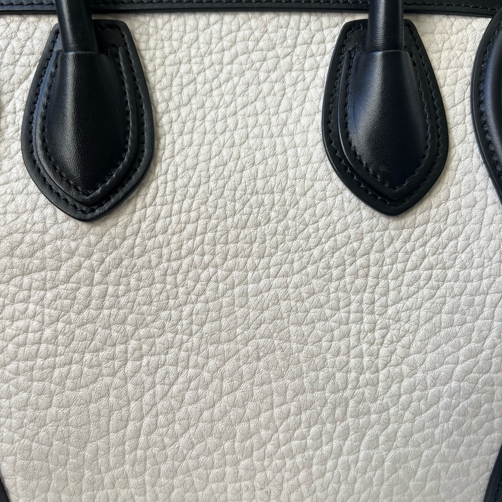 Celine Tri Color Nano Luggage Bag - Picture 4 of 9